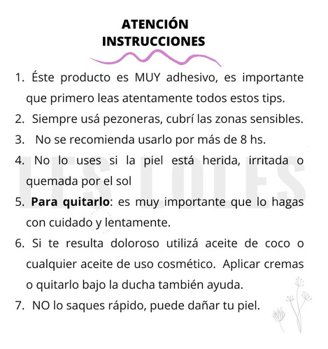 Imagen 8 de 10 de Combo Corpiño Invisible Adhesivo Gota + Boob Tape, Les Loles