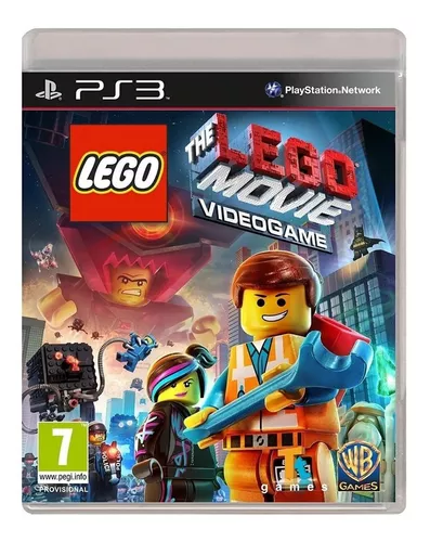 The Lego Movie Videogame - PS3 - WARNER - Jogo Lego - Magazine Luiza