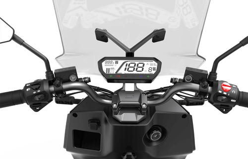 Imagen 4 de 16 de Moto Eléctrica Super Soco Cpx Black