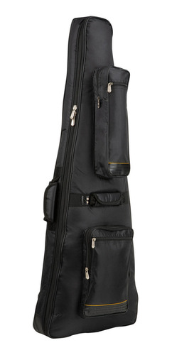 Funda Para Guitarra Flying V Rockbag Rb20618 Negra