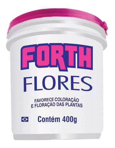 Imagem 1 de 3 de Forth Flores 400gr