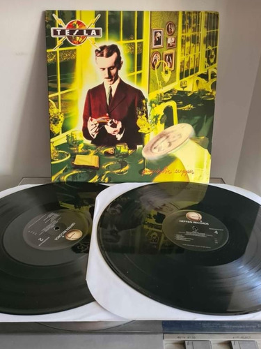 Vinilo Tesla Psychotic Super (2 X Discos)