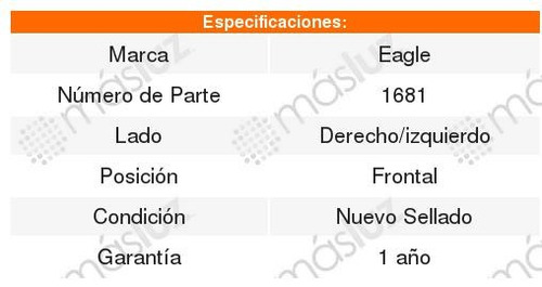 Soporte Barra Torsion Frontal Buick Allure 3.6l 05 Al 09
