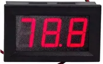 Comprar Medidor Digital Voltimetro Led Carro Moto 5v Hasta 120v