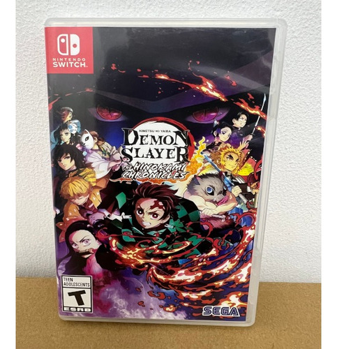 Juego De Nintendo Switch Demon Slayer Perfecto