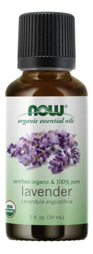 Aceite Esencial 100%puro De Lavanda 30ml Now Solutions