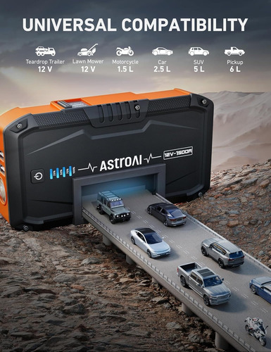 Power Bank - Arrancador Para Carros Y Camionetas - 1500amp