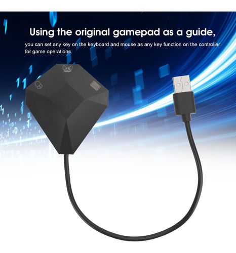 Compatible Con Adaptador Convertidor De Teclado Y Ratón Swit