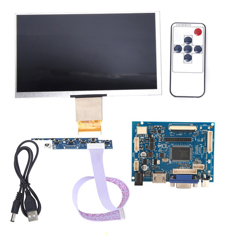 Módulo De Pantalla Lcd Pantalla De Monitor Vga Tft 1024* 600