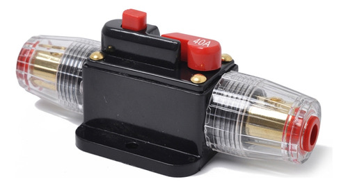 Portafusibles De Audio Para Coche Dc 12-24v 40a