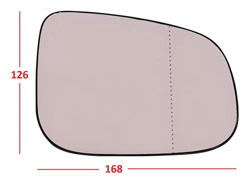 Luna Espejo Izquierda Compatible Con Volvo C70 2006-2013