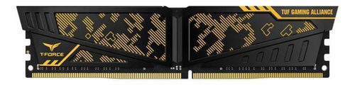 Memoria RAM T-Force Vulcan TUF Gaming Alliance gamer  16GB 2 Team Group TLTYD416G3000HC16CDC01