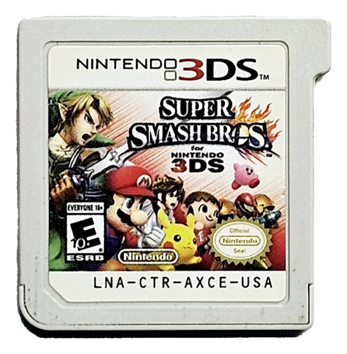 Super Smash Bros - Nintendo 3ds (físico) 