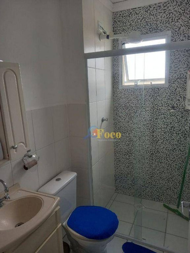 Imagem 6 de 8 de Apartamento Com 2 Dormitórios À Venda, 53 M² Por R$ 215.000,00 - Jardim Santo Antônio - Itatiba/sp - Ap0463