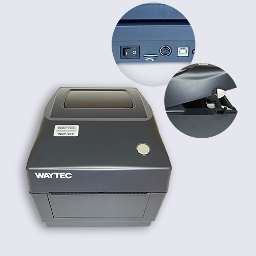 Impressora Térmica Waytec Wlp-200 Para Mercado Envios E Full