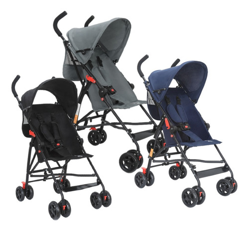 Carrinho De Bebê Guarda Chuva Passeio Movee Maxi Baby