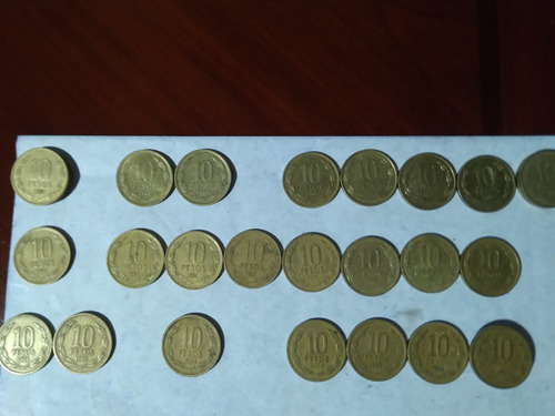Monedas De 10