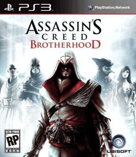 Ps3 - Assassins Creed Brotherhood - Juego Físico Original