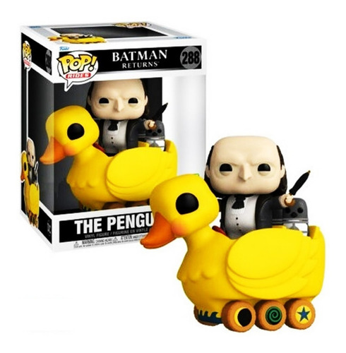 Funko Pop The Penguin Batman Returns #288