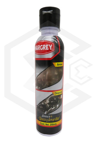 Restaurador Para Faros Excelente Acabado 250 Ml Margrey