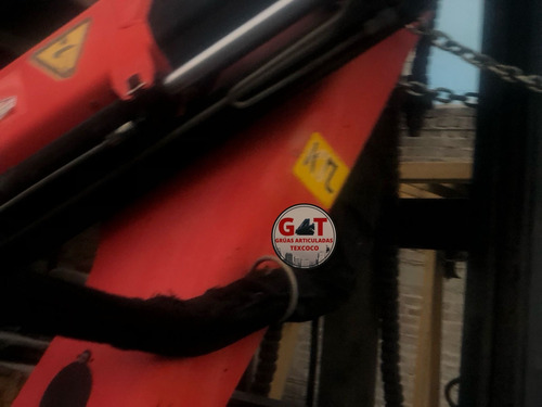 Grua Articulada Marca Palfinger Mod Pk9501 Cap 5,700 Kl 2 Ex