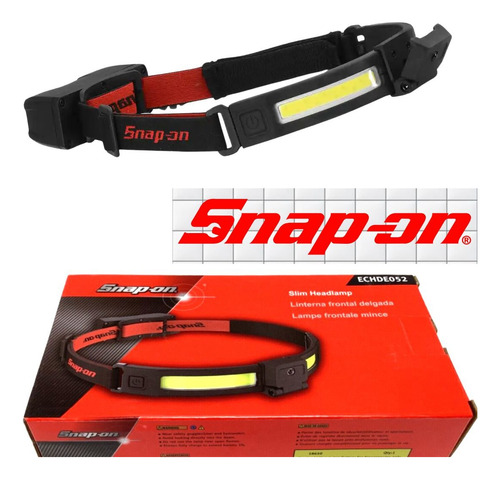Lampara De Frente Recargable De Led 2 Modos Snap On