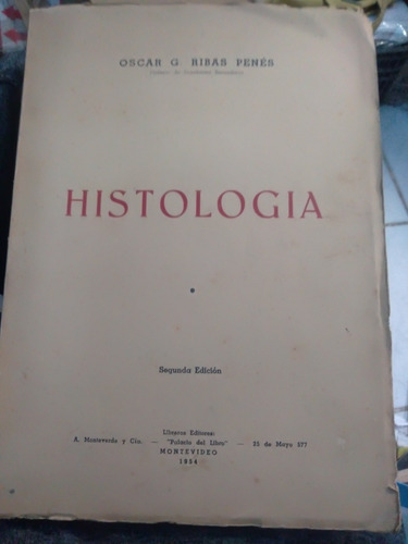 Histología Oscar  G. Ribas Penes