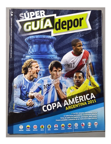 Super Guia Depor - Copa America Argentina 2011