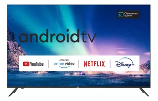 Televisor Casi Nuevo Con Sistema Android Lt De 58 4k