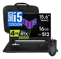 Comprar Asus Tuf F15 Core I5 12500h 16gb Ssd 512gb Rtx3050 Español