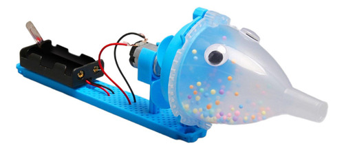 Diy Aspiradora Juguete Rompecabezas Modelo Ciencia Proyectos