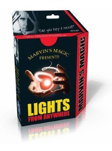 Trucos De Marvin's Magic Junior Lights From Anywhere