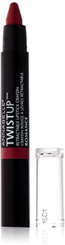 Annabelle Twistup Lipstick Crayon Retractil, Absoluta, 1,5 