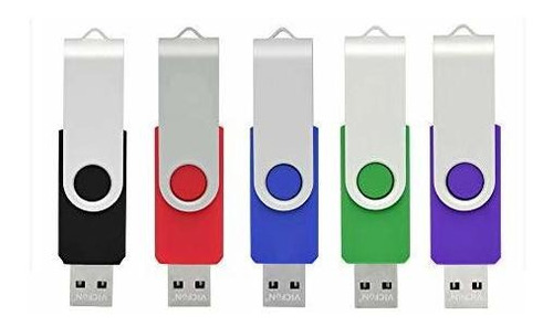 Usb 16gb Multicolor Vicfun, Pack 5uds.