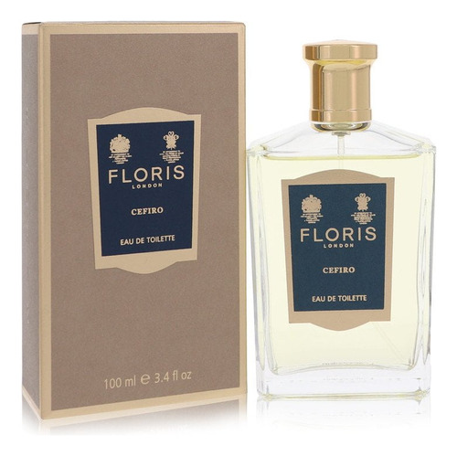 Edt 3.4 Onzas Floris Para Mujer, Spray