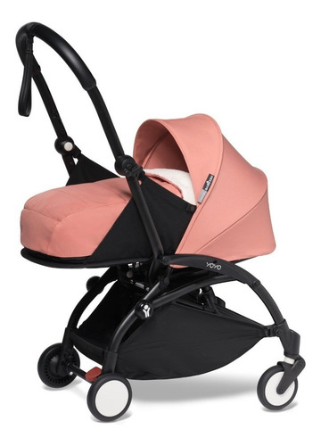 Imagen 3 de 7 de Set Coche Bebe Babyzen Yoyo² Newborn 0m+ Y Color Pack 6m+ P