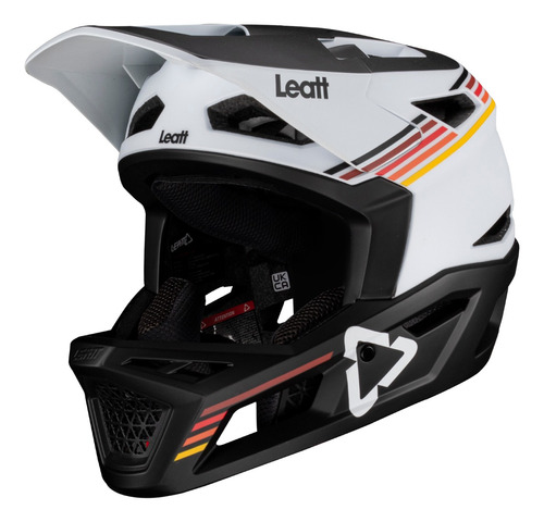 Casco Mtb Leatt -  Gravity 4.0 - Blanco