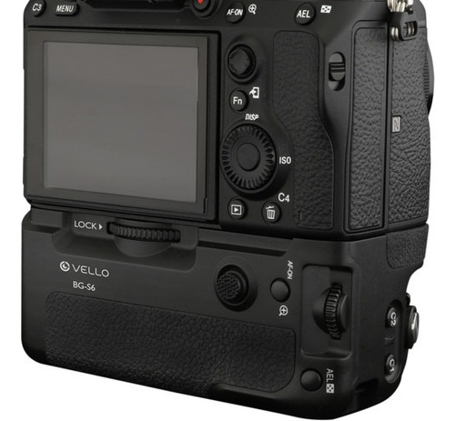 Vello Battery Grip Para Sony A7 Iii Series