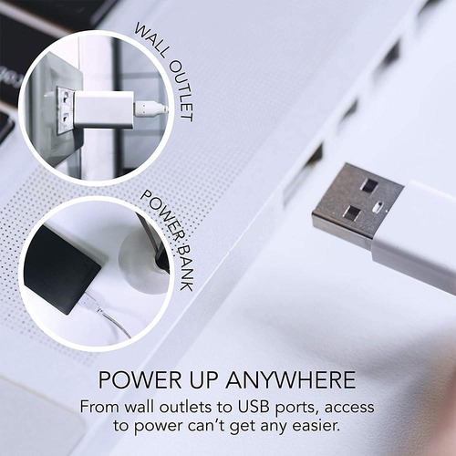 Soplador Aire Diseño Moderno, Mxlwb-001,1pza, 5 Ø, Blanco/ma