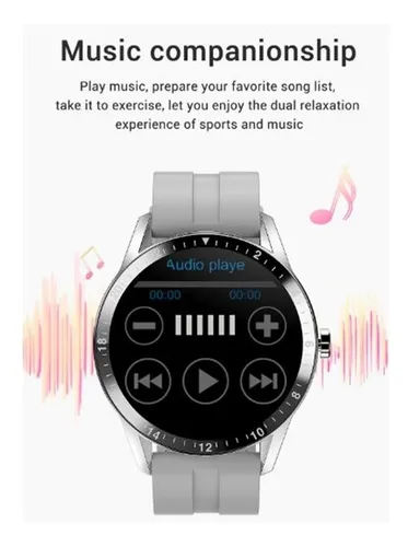 Smartwatch G20 Realiza Llamadas Monitor Salud Y Deportivo