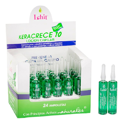 Ampolla Lehit Keracrece 10 X 13ml