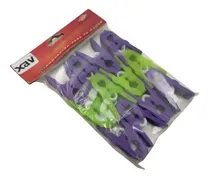 Comprar 12 Pinzas Ganchos Colgar Ropa 00603 Inoxplas Xavi