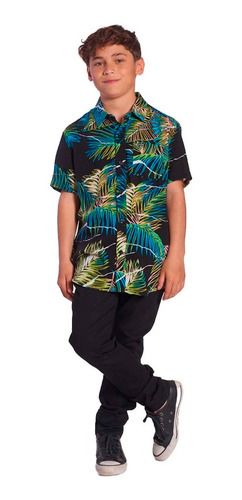 Imagen 5 de 7 de Pantalon Jean Volcom Skinny 2x4 Negro Niño