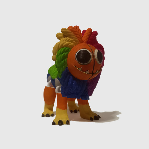 Figura 3d Articulable Yarnaby - Poppy Playtime 4 - Frikitop Original