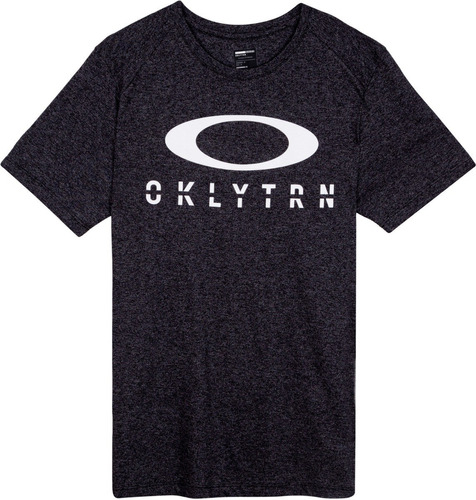 Camiseta Masculina Oakley Logo Okly Trn  2021