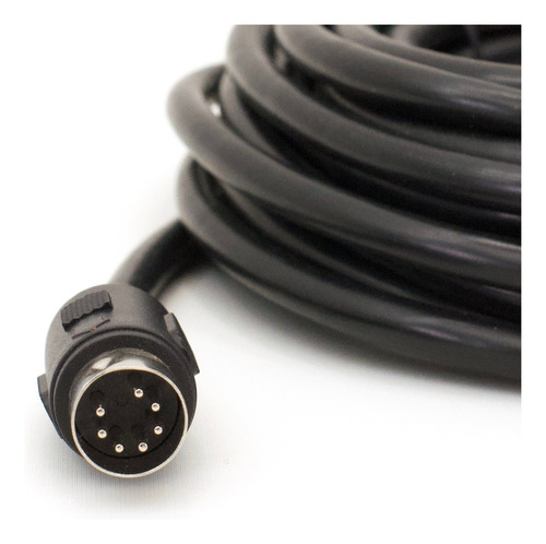 Cabo Footswitch Mesa Boogie Rectifier Midi Din 7 Pin 5metros