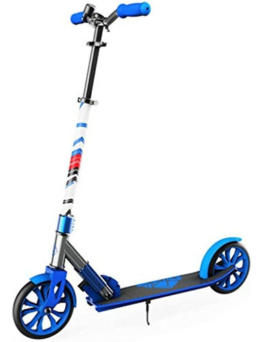 Swagtron K8 Patinete Plegable Con Pie De Apoyo Para Niños Y 