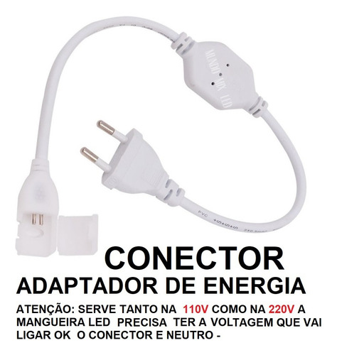 25mts Mangueira Fita Led Cob Ip67 280leds 18w Por Metro Cor