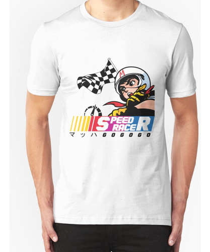 Franela Color Speedracer Nascar