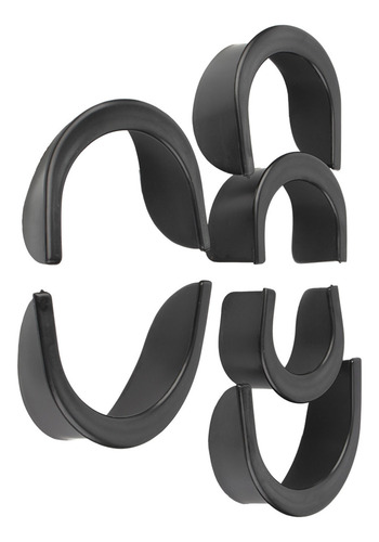 Accesorios De Billar, 6 Unidades, Con Orificio Para Mesa De